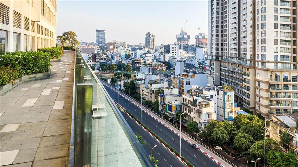 Cho thuê lâu dài căn studio officetel. river gate resident 151155 bến vân đồn, p. khánh hội (q4)