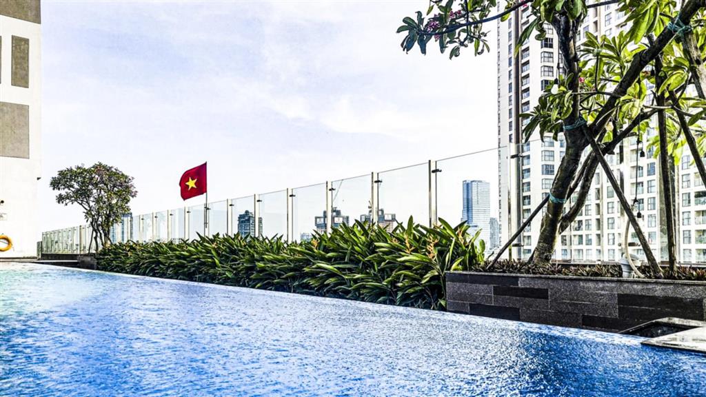 Cho thuê lâu dài căn studio officetel. river gate resident 151155 bến vân đồn, p. khánh hội (q4)