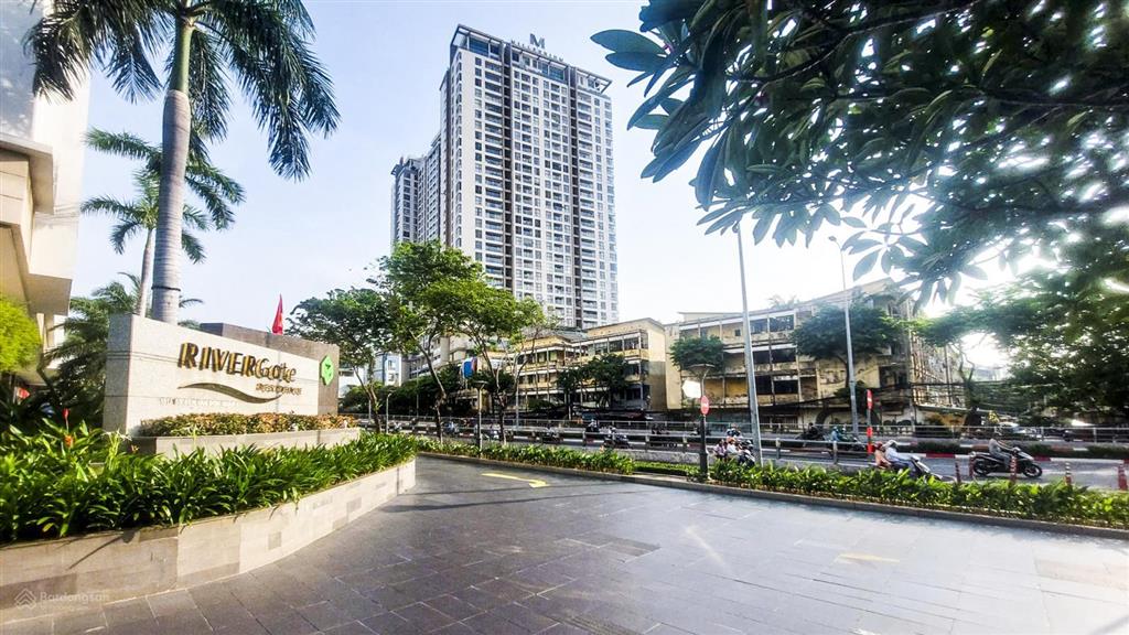 Cho thuê lâu dài căn studio officetel. river gate resident 151155 bến vân đồn, p. khánh hội (q4)