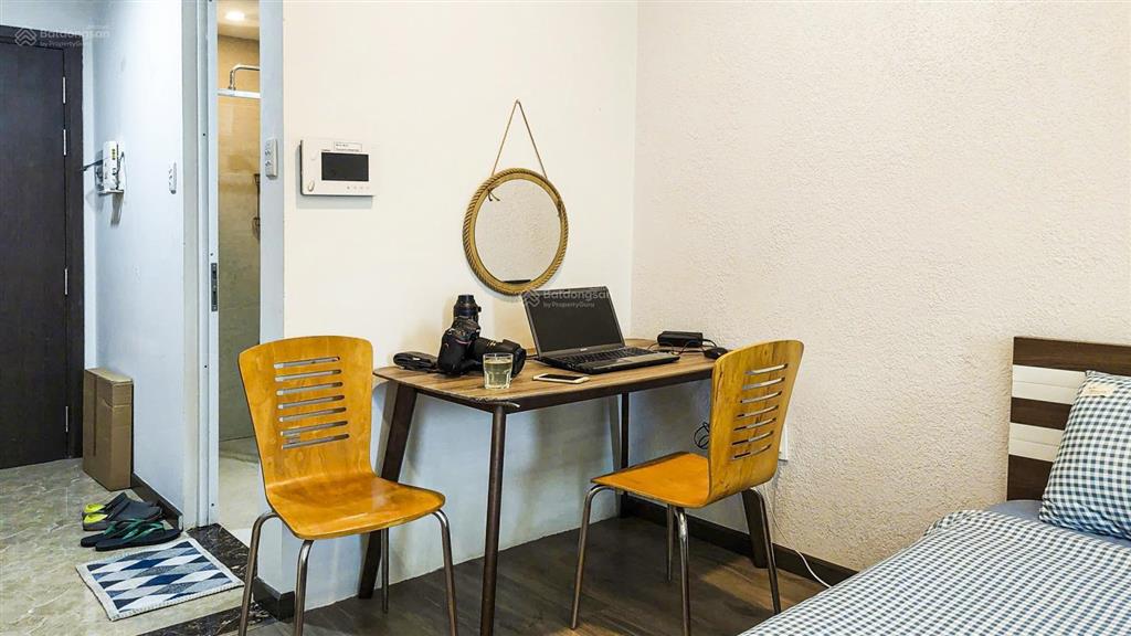 Cho thuê lâu dài căn studio officetel. river gate resident 151155 bến vân đồn, p. khánh hội (q4)