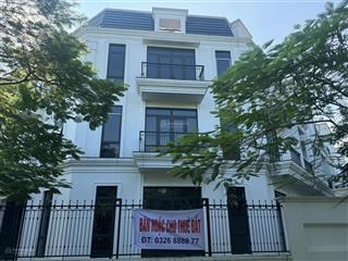 Bán nhà biệt thự hud sơn tây, 19,5 tỷ, 153m2, giá cực chất