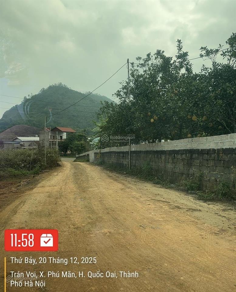 Chính chủ. bán 1007m2, 3 mặt tiền, đường trước đất 7m2. đã có sổ đỏ. qh đất ở. lên full thổ cư được