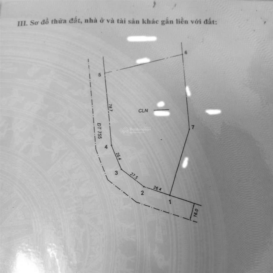 Bán đất đẹp tại đt 755, đoàn kết, bù đăng, giá siêu hời 36 tỷ, 30000 m2