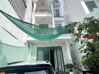 Nhà 4 tầng có thang máy khu phân lô đường nguyễn ảnh thủ phường tch q12, dt 135m2(4,5x22) hẻm 10m