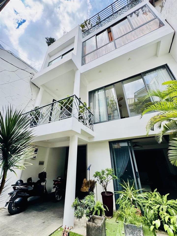 Siêu phẩm villa tâm huyết  hoàng văn thụ phú nhuận  ngang 7.4m  giá 29 t.y