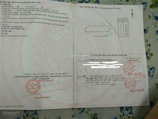 Bán đất mặt tiền đt 998, xã phước thuận, huyện xuyên mộc, giá cực chất 17 tỷ, 1490m²