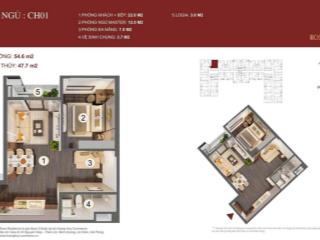 Cắt lỗ căn hộ hoàng huy rose. mã căn 01 tầng trung. giá cực tốt