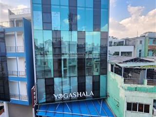 Giảm 6.5 tỷ còn 34.5 tỷ  mặt tiền / cư xá đô thành  6x20m / 120m2  7 tầng  hđt 90 triệu/tháng