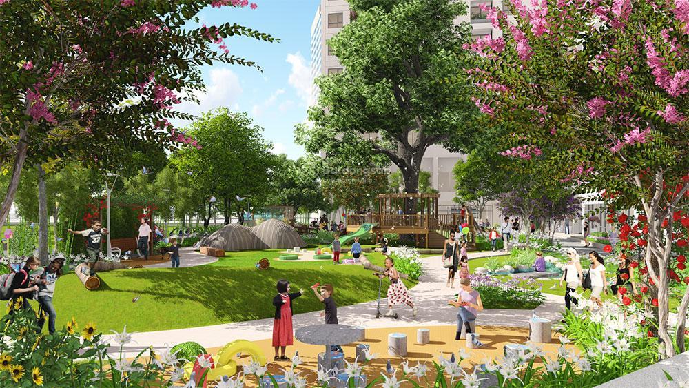 Cho thuê căn hộ 60m2, 8 triệu tại evergreen bắc giang
