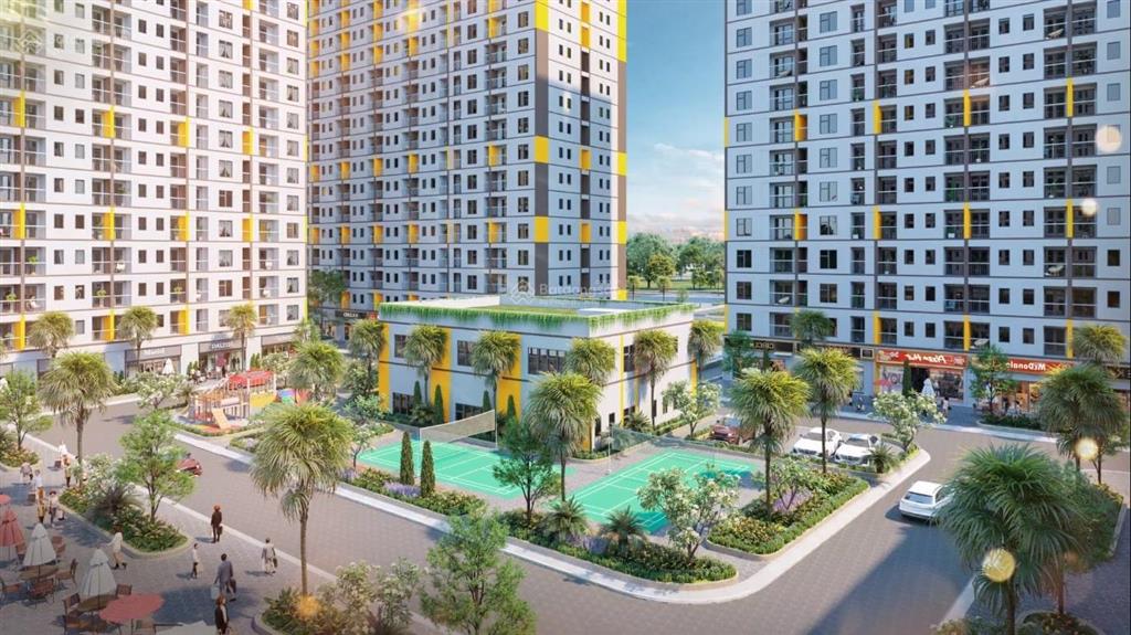 Cho thuê căn hộ 60m2, 8 triệu tại evergreen bắc giang