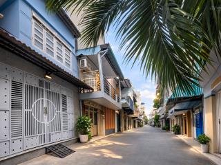 Hiếm nhà trung tâm q10  hxh  nguyễn tiểu la 49m2 5 tầng dòng tiền 30 tr/m 8.9d