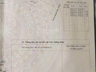 Bán gấp đất tại trường thi, nam định, 2,6 tỷ, 80m2