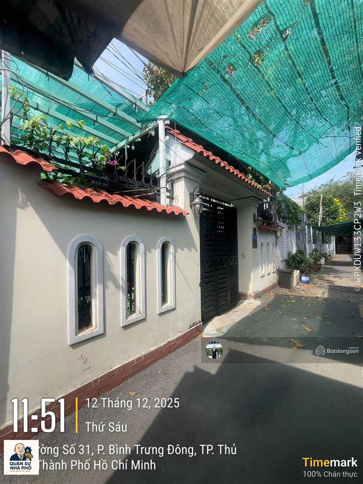 Biệt thự mini nguyễn duy trinh  119m² vuông đét, ngang 7m, hẻm ô tô 6m, giá chỉ 8.9 tỷ