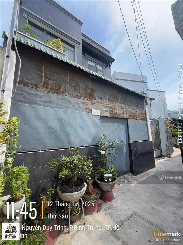 Nguyễn duy trinh  nhà đẹp ngang 6m vuông vức, 4pn, chỉ 6.0 tỷ còn tl!