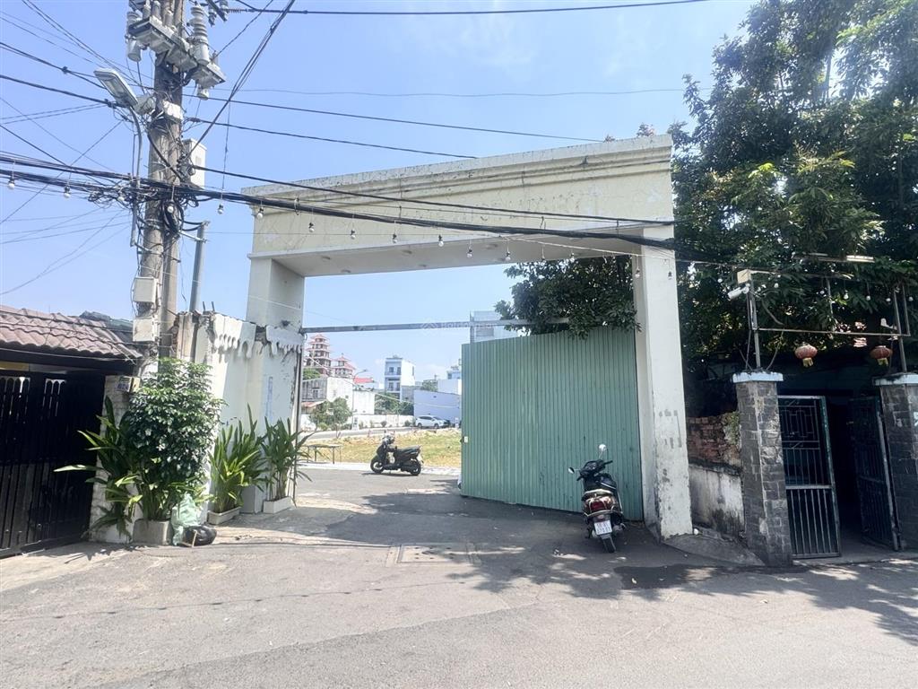 Đất compound khép kín 56m2  ngang 5m  gpxd 5 tầng  gần global city  chỉ 6,43 tỷ