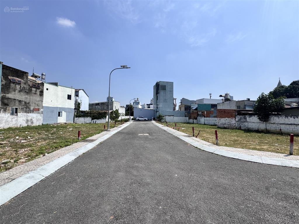 Đất compound khép kín 56m2  ngang 5m  gpxd 5 tầng  gần global city  chỉ 6,43 tỷ