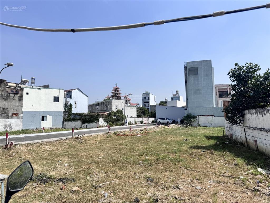 Đất compound khép kín 56m2  ngang 5m  gpxd 5 tầng  gần global city  chỉ 6,43 tỷ