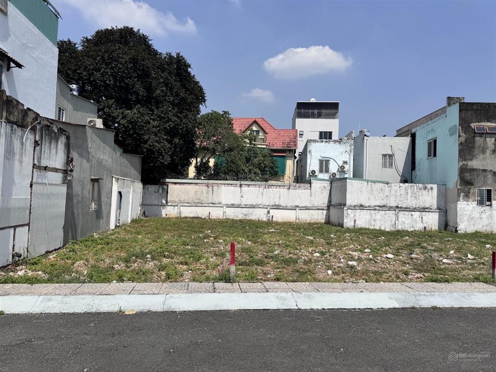 Đất compound khép kín 56m2  ngang 5m  gpxd 5 tầng  gần global city  chỉ 6,43 tỷ