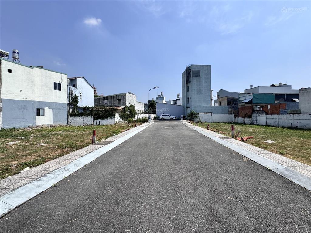 Đất compound khép kín 56m2  ngang 5m  gpxd 5 tầng  gần global city  chỉ 6,43 tỷ