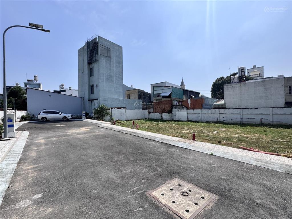 Đất compound khép kín 56m2  ngang 5m  gpxd 5 tầng  gần global city  chỉ 6,43 tỷ