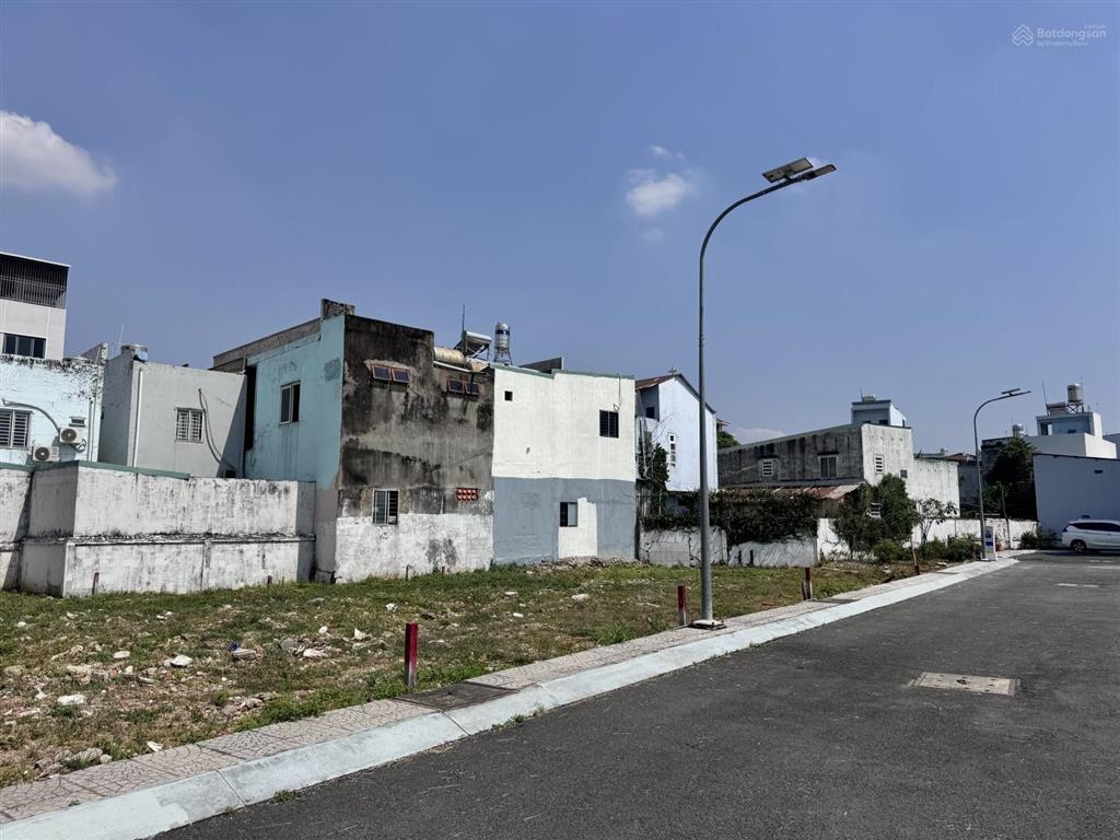 Đất compound khép kín 56m2  ngang 5m  gpxd 5 tầng  gần global city  chỉ 6,43 tỷ