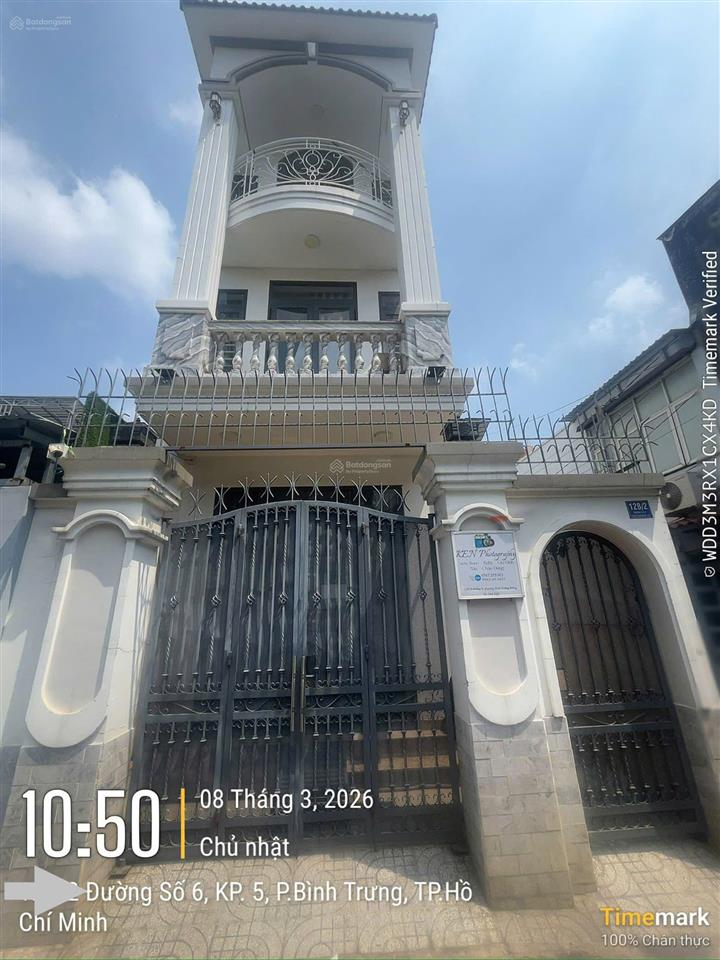 9.5 tỷ  nhà thu 30tr/tháng  88m²  ngang 5m  hẻm ô tô  bình trưng