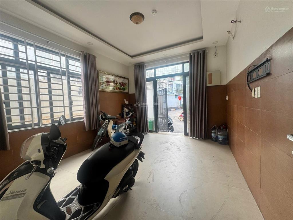 9.5 tỷ  nhà thu 30tr/tháng  88m²  ngang 5m  hẻm ô tô  bình trưng