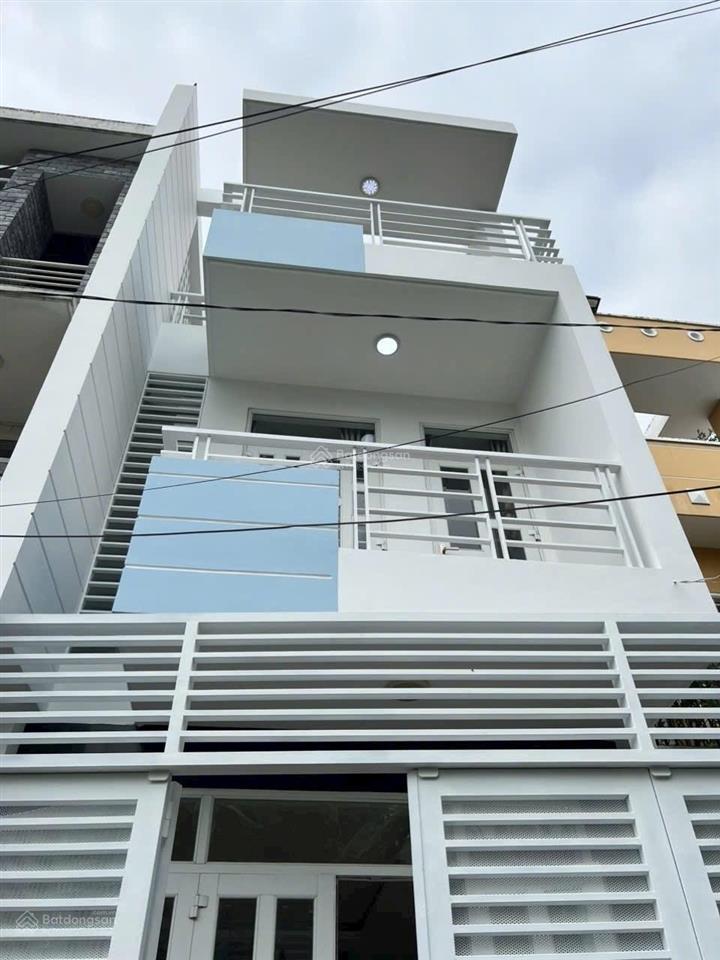 Nhà gần nguyễn thị định, 61m² vuông vức, hẻm 4.5m xe hơi tới cửa nhà, nhà 3 tầng  giá chỉ 6.99 tỷ