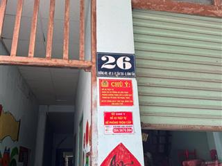 Bán nhà mặt tiền đường 49c, tân tạo, 104m2