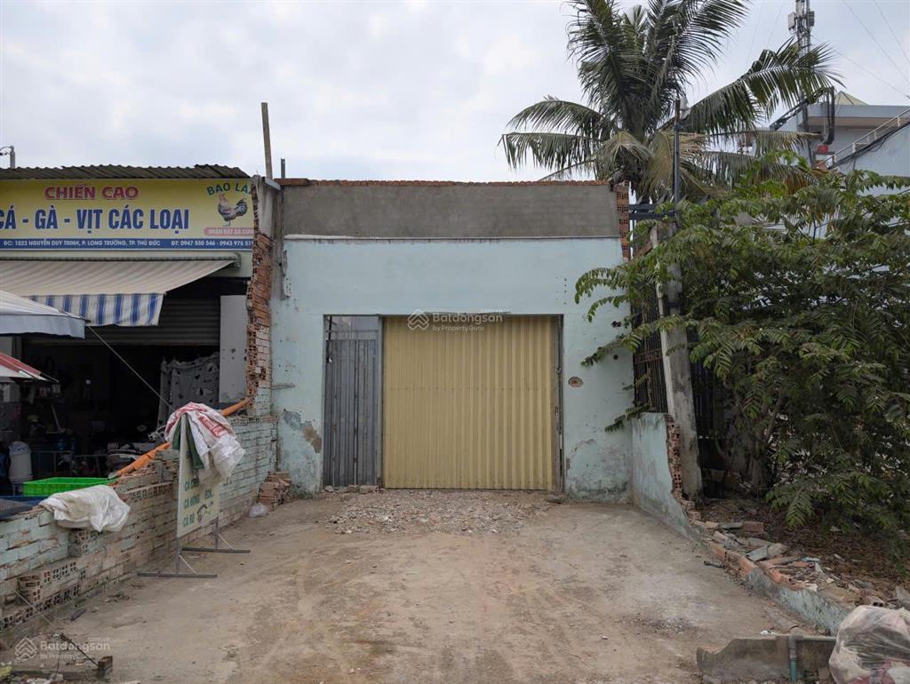 Bán đất mặt tiền tại nguyễn duy trinh, 30 tỷ, 160.8 m2 giá tốt