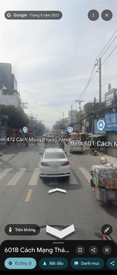 Bán nhà mặt phố 601b cách mạng tháng tám, phường 15, quận 10, 72.5 tỷ, 219m2.