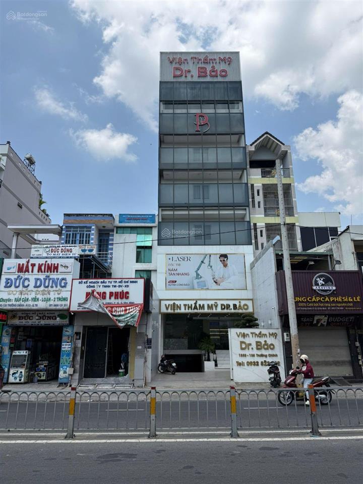 Bán nhà mặt tiền tại 133a, trường chinh, 52 tỷ, 199m2, 3.5m mặt tiền