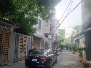 Nhà bán đ hòa bình gần đầm sen sát q 11 hẻm xe hơi 5,x tỷ