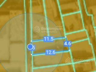 Chỉ 5.6 tỷ 55 m² (4.7 x 12), sổ hồng riêng, không quy hoạch, nhà 2 tầng btct hoàn công đầy đủ