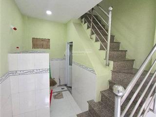 Chỉ 1.7 tỷ dtsd 30m2 không quy hoạch, sổ hồng riêng quận 8, hẻm thông thoáng, nhà 2 tầng