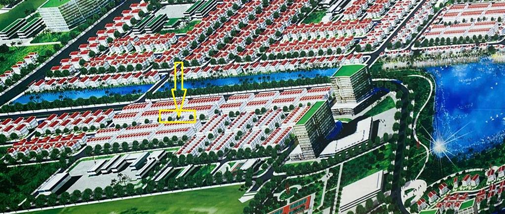 Bán liền kề rẻ gần 4 tỷ so với khu b1.1 và 2 tỷ so với khu a2.3, a2.4, a2.7