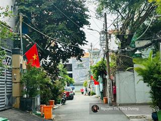 Bán nhà c4 hẻm xe hơi tránh nhau đường nguyễn gia trí  bề ngang đẹp 5.7m xây mới hầm 7 tầng