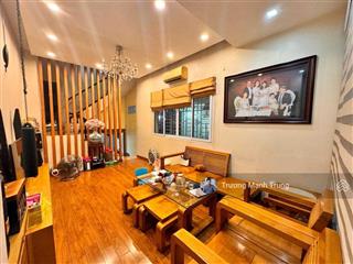 Xuất sắc! đoàn thị điểm cát linh 2 mặt thoáng, ô tô gần,cách mặt đường 20m, 35.5m2x4t