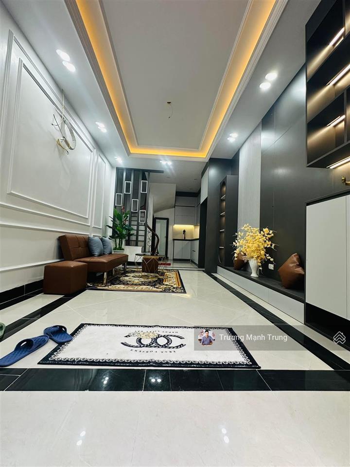 Trung phụng 36m2, mặt ngõ 3m, 10m ra đường ô tô tránh, chính chủ xây mới tinh 6 tầng thang máy, 4pn