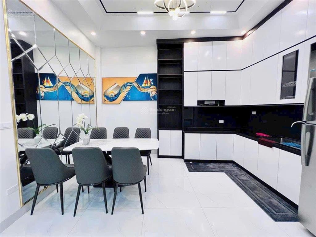 Mặt ngõ tôn đức thắng, ngõ ô tô, 2 thoáng, nhà mới, không qh, ở luôn, tặng full nội thất 46m2*5t