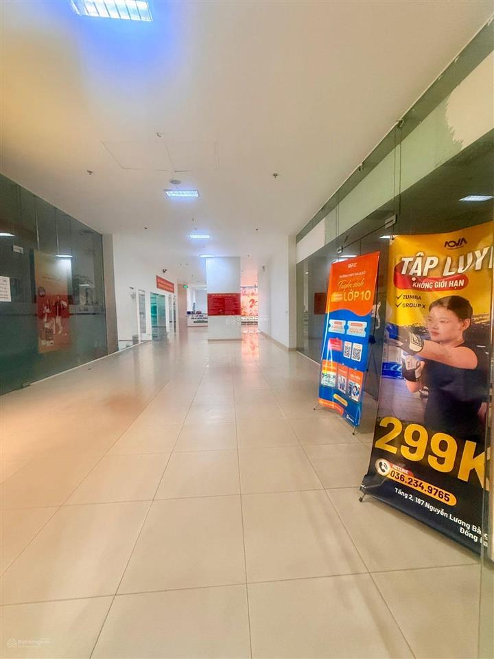 Chung cư 187 nguyễn lương bằng 66m2, 2pn, nội thất đẹp, slot ô tô, dân cư tri thức, ở ngay