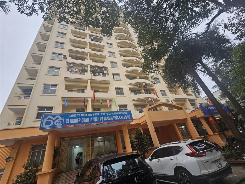 Bán nhanh chung cư n06 trần quý kiên 60m2, 2pn, phòng khách  ngủ rộng tầng đẹp, view thoáng, ô tô