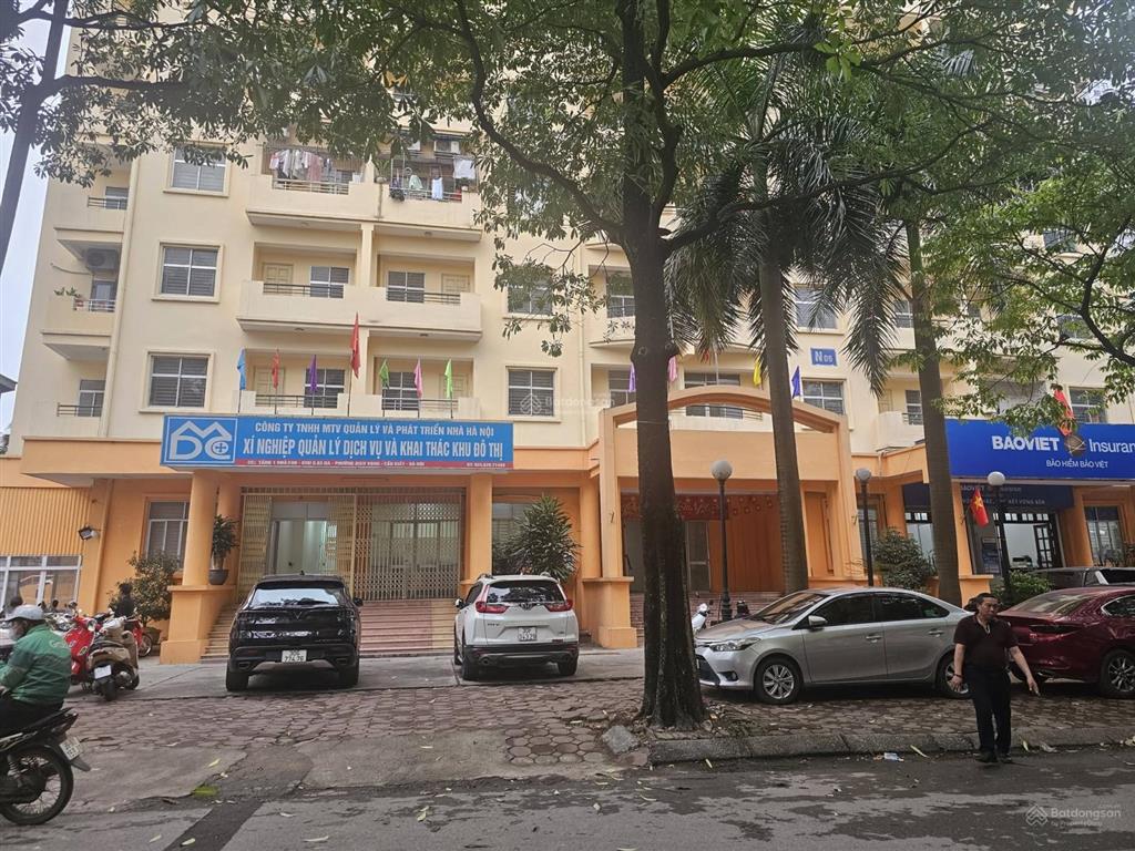 Bán nhanh chung cư n06 trần quý kiên 60m2, 2pn, phòng khách  ngủ rộng tầng đẹp, view thoáng, ô tô