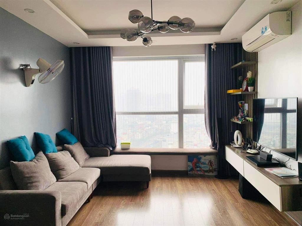 Tầng đẹp căn góc riverside garden 349 vũ tông phan, 85m2, 3pn 2wc, full nội thất cao cấp, view đẹp