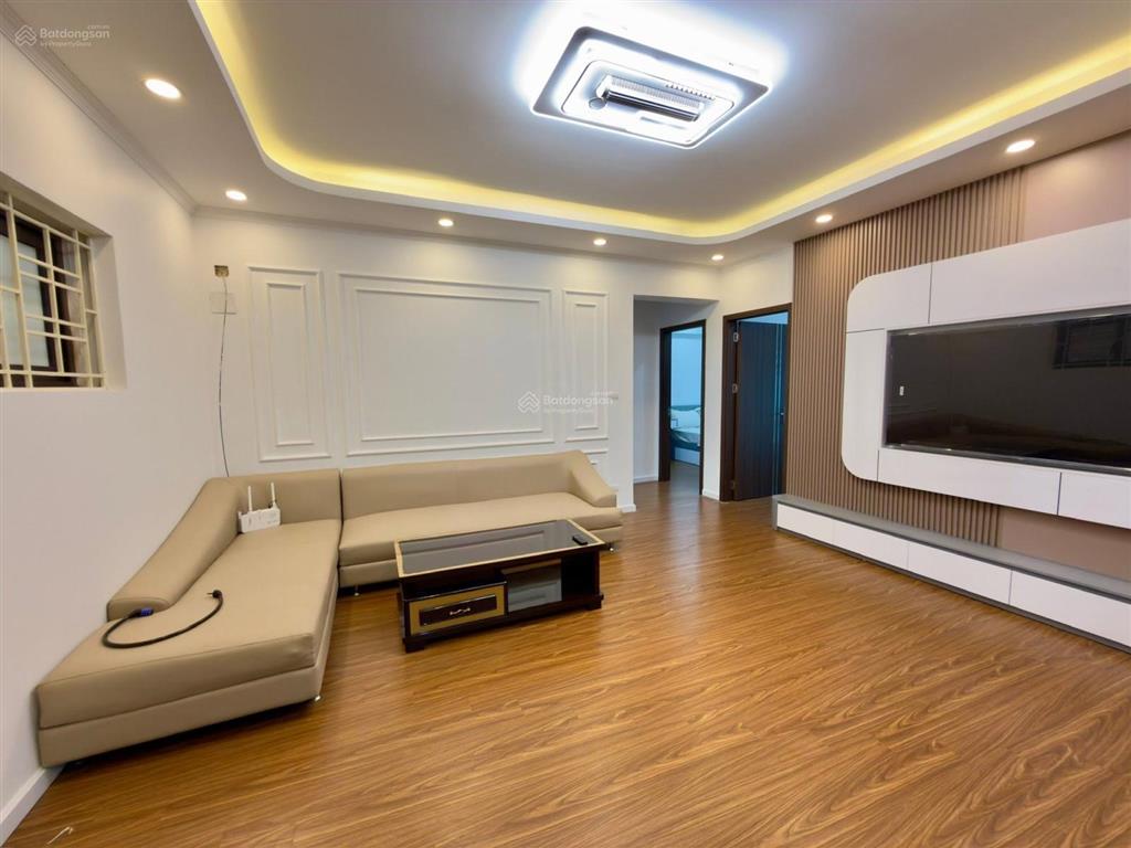 Căn góc! chung cư hoàng cầu 3 mặt thoáng view thoáng 53m2, 2 ngủ, tiện ích đầy đủ, sổ lâu dài.
