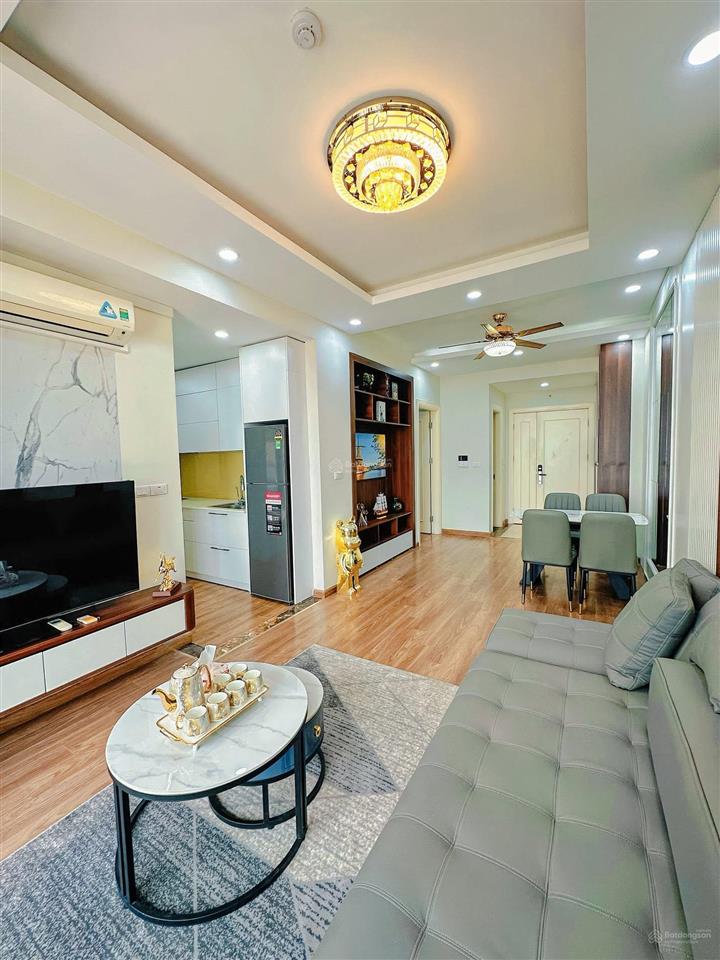 Căn góc chung cư riverside garden 349 vũ tông phan 62m2, 2pn, view đẹp, tặng full nt, sổ lâu dài