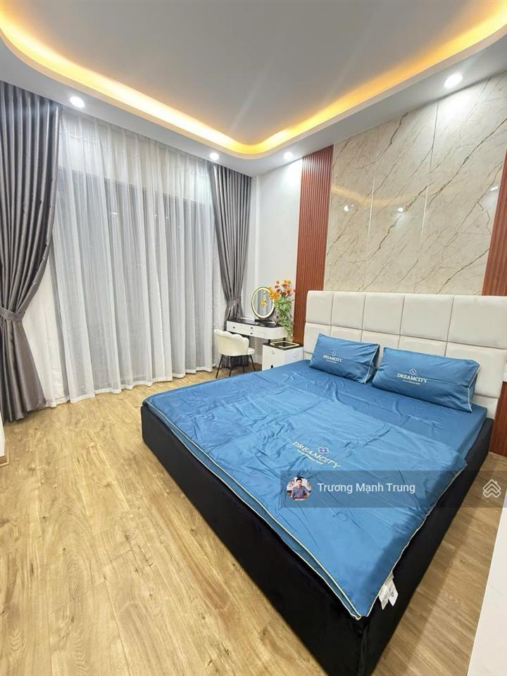 Siêu đẹp! nhà trường chinh, 2 thoáng trước sau, ngõ rộng sạch sẽ, full nt 4pn, 45m2*6t.