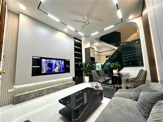 Siêu đẹp! nhà trường chinh, 2 thoáng trước sau, ngõ rộng sạch sẽ, full nt 4pn, 45m2*6t.