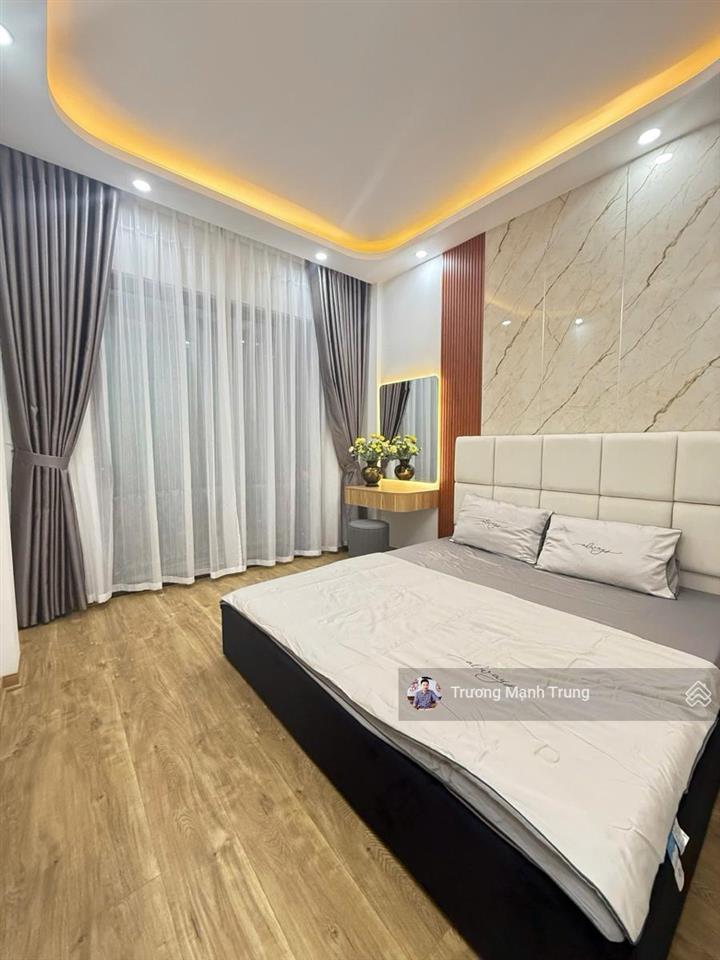 Siêu đẹp! nhà trường chinh, 2 thoáng trước sau, ngõ rộng sạch sẽ, full nt 4pn, 45m2*6t.