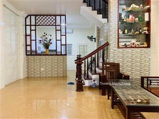 Boom tấn! trung phụng 2 thoáng trước sau ngõ thông 10m ra đường ôtô, 5 tầng full nội thất